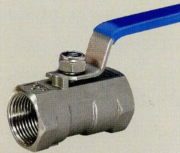 ball valve: 1 pc 